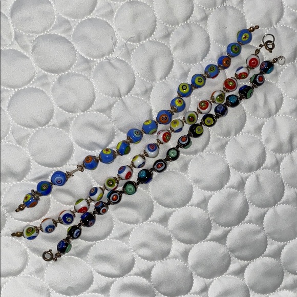 Vintage Murano bracelets bundle - Picture 2 of 2